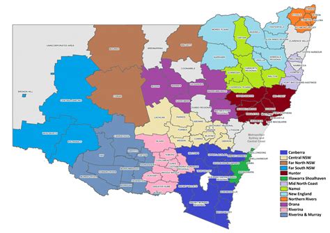 Local Area Map