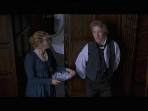 Colonel Brandon - Alan Rickman - S&S - Sense and Sensibility Image ...