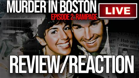 MURDER IN BOSTON (Episode 2: RAMPAGE) | Review/Reaction - YouTube