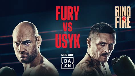 Wer zeigt / überträgt Tyson Fury vs. Oleksandr Usyk live im TV und LIVE ...