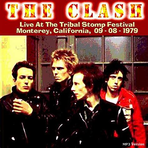 T.U.B.E.: The Clash - 1979-09-08 - Monterey, CA (AUD/FLAC)