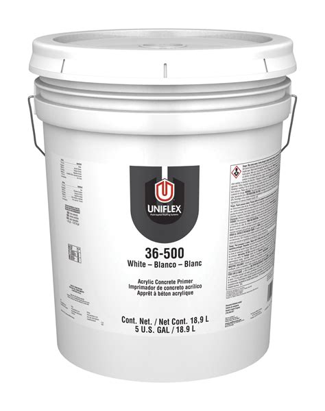 Acrylic Concrete Primer – Uniflex Roof