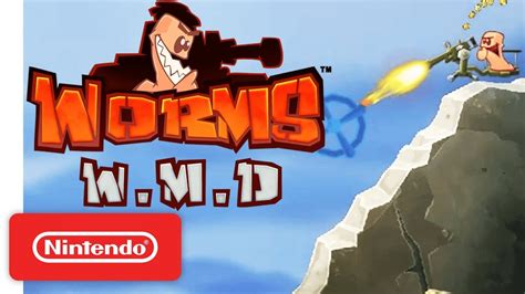 Worms W.M.D Launch Trailer - Nintendo Switch - YouTube