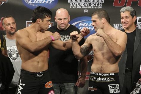 UFC 113 weigh in results LIVE from Montreal for 'Machida vs Shogun II ...