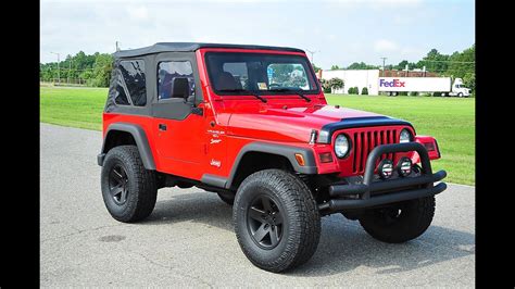 Jeep Wrangler Tj Wheels And Tires Packages