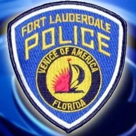 Fort Lauderdale Police Department (current patch) | Police department, Police, Job posting