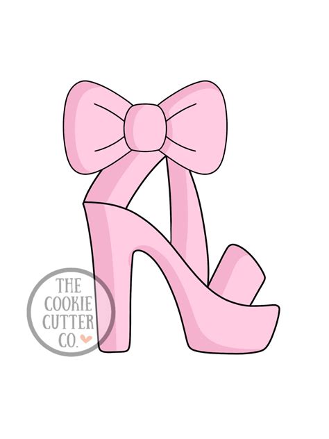 Barbie Shoe – The Cookie Cutter Co