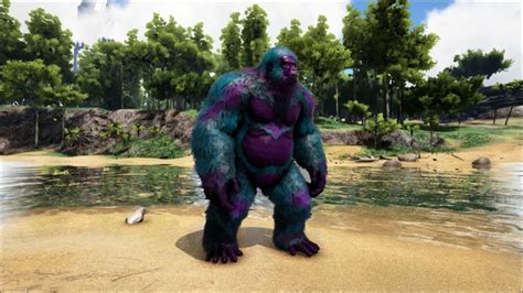 Fabled Gigantopithecus - Official ARK: Survival Evolved Wiki