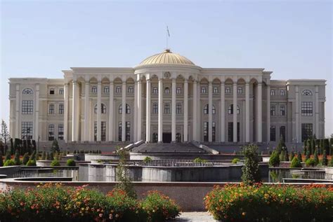 Presidential Palace Tajikistan - Rizzani de Eccher