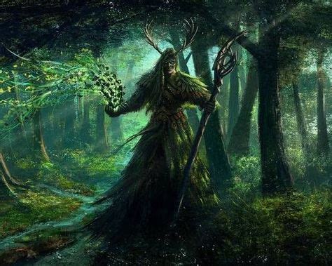 Wiccan Horned God | The Horned God of Witches (With images) | Fantasy art, Druid, Fantasy