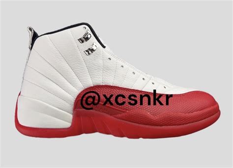 Air Jordan 12 Cherry 2023 CT8013-116 Release Date | SBD