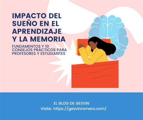 Importancia del sueño en el aprendizaje – Gesvin Romero