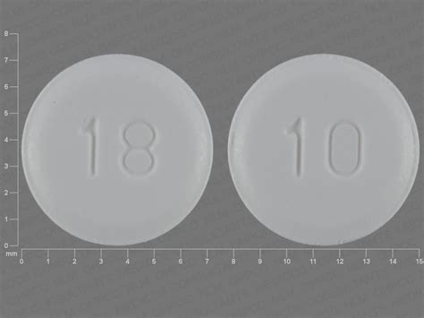 Pill Finder: 10 18 White Round - Medicine.com