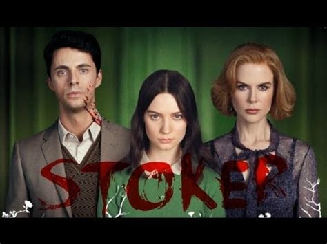 Stoker - Movie Review by Chris Stuckmann - YouTube