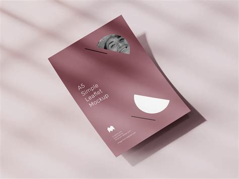 Free-A5-Leaflet-Mockup-04 - Free Mockup