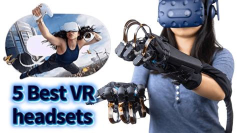 Best VR headsets 2023: enter virtual reality to unwind, learn, or play - YouTube