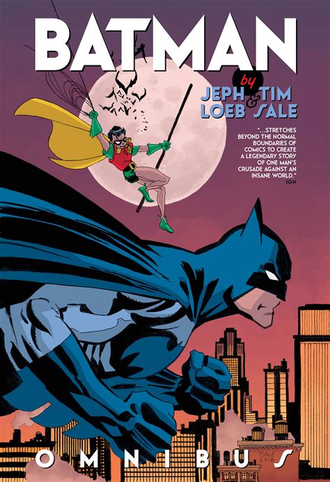 MAR180338 - BATMAN BY JEPH LOEB AND TIM SALE OMNIBUS HC - Previews World