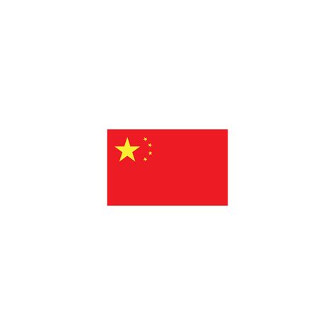 china flag logo. 10959847 Vector Art at Vecteezy