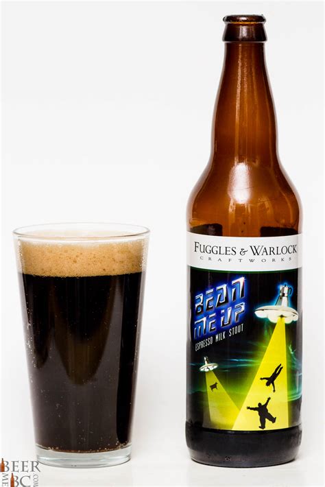 Fuggles & Warlock Craftworks – Bean Me Up Espresso Milk Stout | Beer Me British Columbia