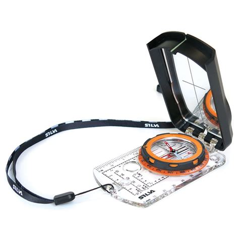 Silva Ranger 2.0 Compass (Orange) – Mountain Tek