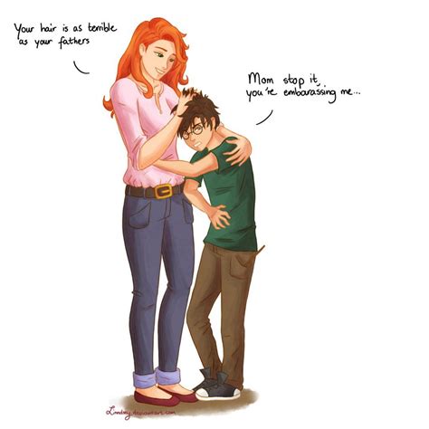 what could have been by Linndsey on deviantART | Harry potter headcannons, Harry and ginny ...