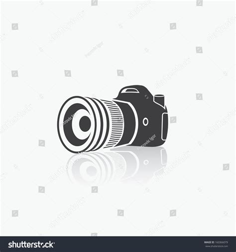 Camera Vector Illustration Stock Vector (Royalty Free) 160366079 ...