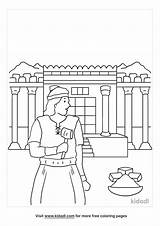 Rebuilding The Temple Coloring Page  Kidadl sketch template
