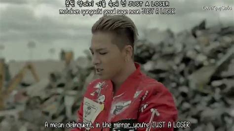 Big Bang - Loser MV [English subs + Romanization + Hangul] HD - YouTube