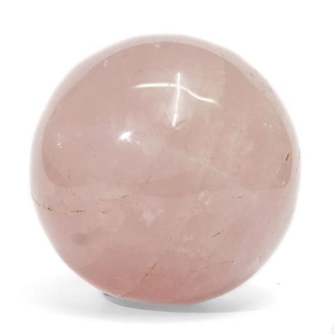 1.42kg Rose Quartz Sphere DS1545 For Sale - AfterPay Available