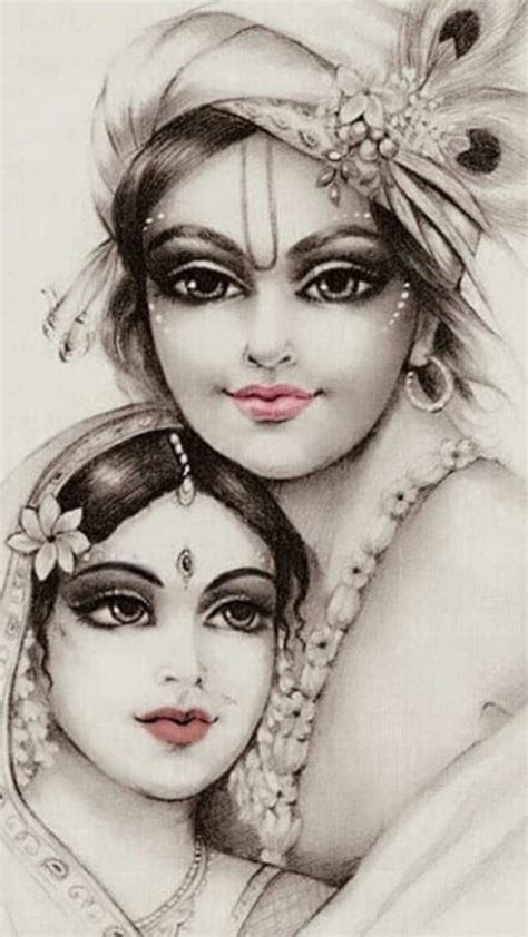 Krishna Drawing With Radha | Hot Sex Picture