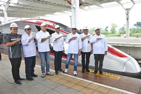 Kereta Cepat Jakarta-Bandung Beroperasi Juli 2023 - Terbaik.co.id