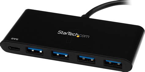 StarTech.com 4 Port USB C Hub with Power Delivery - Sight & Sound Fort ...