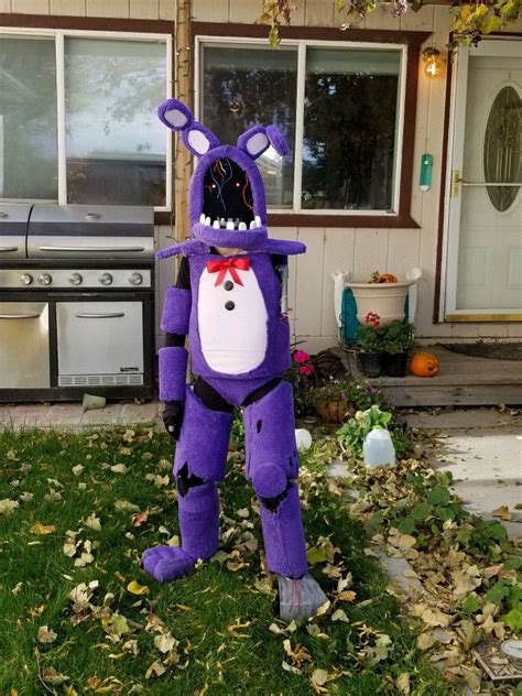 Check out my awsome withered Bonnie costume! I plan to make more in the future! | Bonnie costume ...