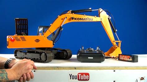 RC ADVENTURES - Powerful 1/12 Scale Earth Digger 4200XL RC Excavator ...