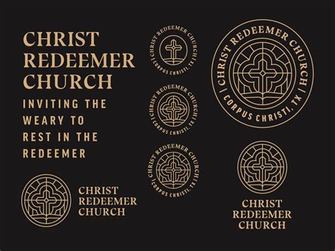 Christ Redeemer Logo by Morgan Carter on Dribbble