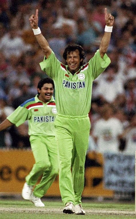 Imran Khan savours the moment of victory | ESPNcricinfo.com