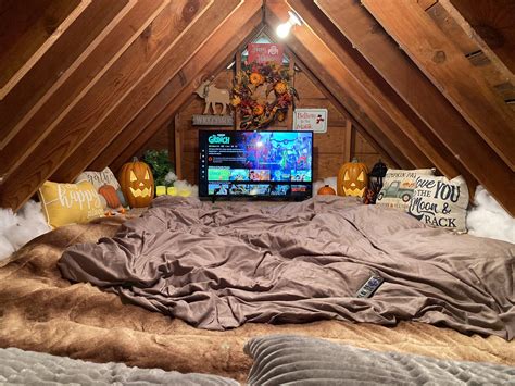 A spooky attic : r/CozyPlaces