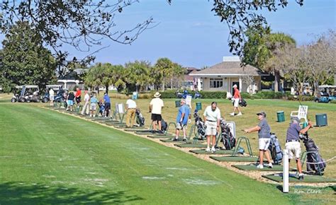 Driving range at Glenview Champions Country Club in The Villages ...