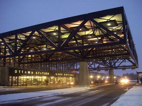 Ottawa Train Station (Via Rail). | This Massey Award-winning… | Flickr