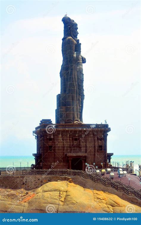 Thiruvalluvar Statue Stock Photography - Image: 19408632