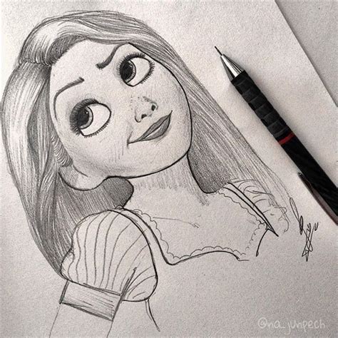 30 Magical Disney drawing sketch ideas & Inspiration - Brighter Craft | Schizzi d'arte, Disegni ...