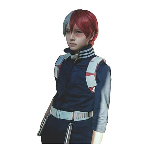 Aliexpress.com: Comprar 2017 TODOROKI SHOTO del traje de Cosplay de ...