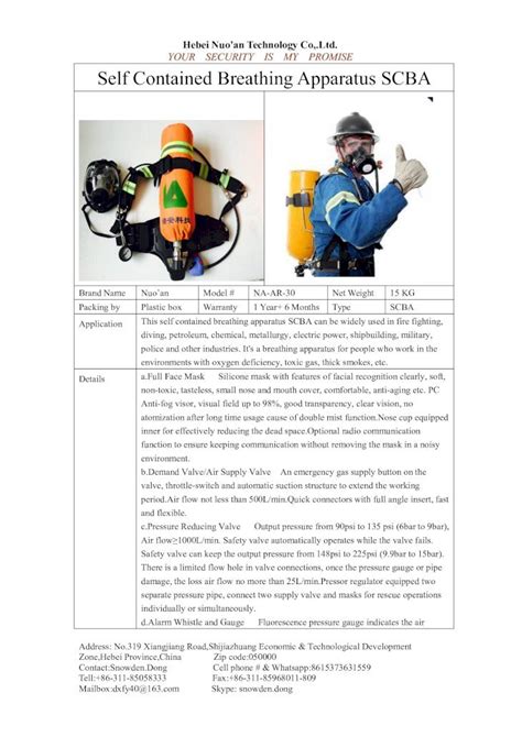 (PDF) Self Contained Breathing Apparatus SCBA - DOKUMEN.TIPS