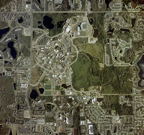 UCF Campus Aerial Photos – UCF Planning, Design and Construction