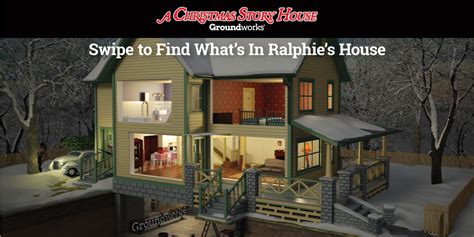 A Christmas Story - Swipe to Find What's In Ralphie's House