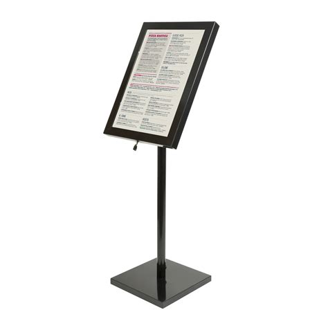 LED Menu Display Stand