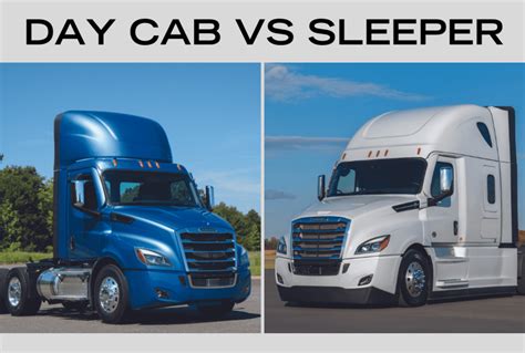 Day Cab vs. Sleeper | Peach State Truck Centers