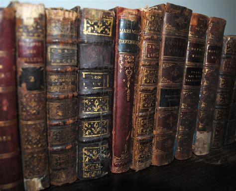 Forgotten Bookmarks: Friday Giveaway: 12 Antiquarian Books - contest closed