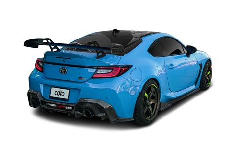 Toyota GR86 / Subaru BRZ AT-R1 Swan Neck Wing – ADRO Inc