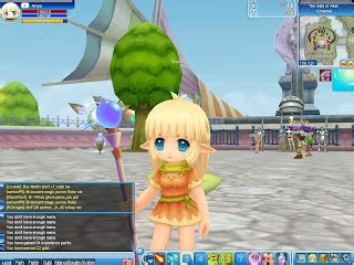 Game news, reviews, cheats, fun: Luna Online – mmorpg review